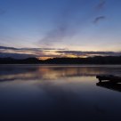 Sunrise at Lake Hakanoa