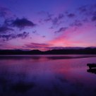 Sunrise at Lake Hakanoa