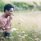 Thoughts of a sportsman while smoking