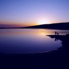 Sunset Yinma Lake