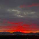 Red sunset