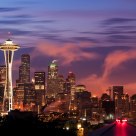 Seattle Before Dawn