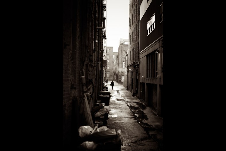 Pioneer Square Alley