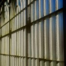 Fenster im maurischen Stil 