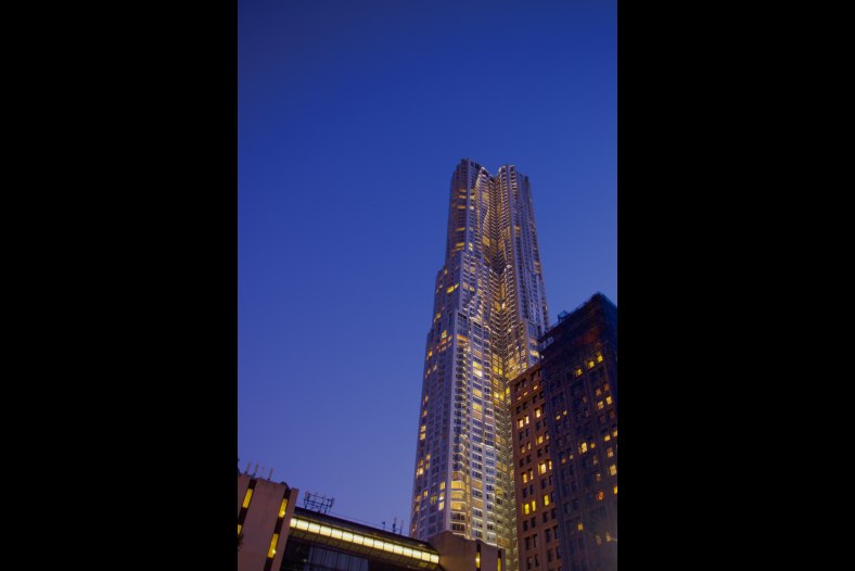 New York by Gehry