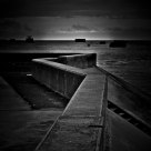To sea
