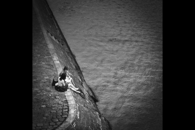 Seine riverbank