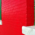 Red Brick Wall
