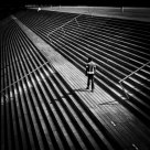 At the long steps