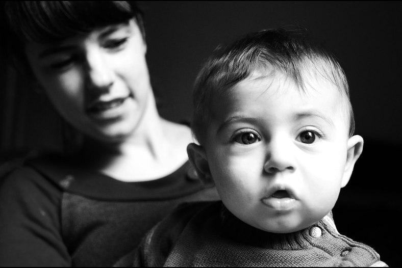 Mum & son...