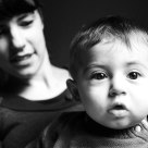 Mum & son...