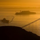 Alcatraz Sunrise