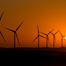 Windfarm Sunrise
