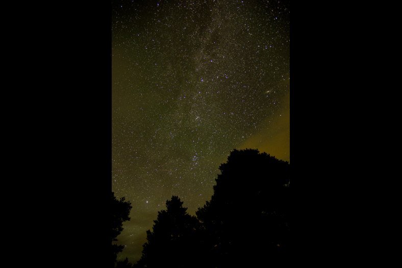 stars in the sky