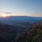 Sunset at Grand Canyon