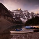 Moraine Lake Morning
