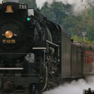 Steam locomotive