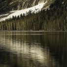 Reflection at Tenaya Lake