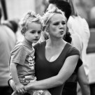 Mother and boy