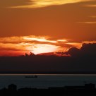 Cloudy sunset 