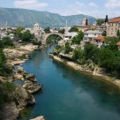 River to Mostar