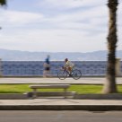 Panoramic panning