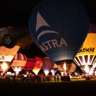 Bristol International Balloon Fiesta (night glow) 