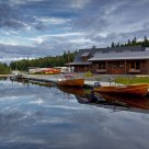 Dusk at Lake Opeongo