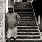Working Man Relaxing
