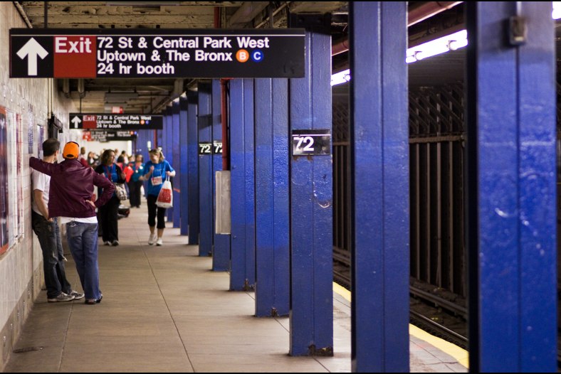72nd st. stop