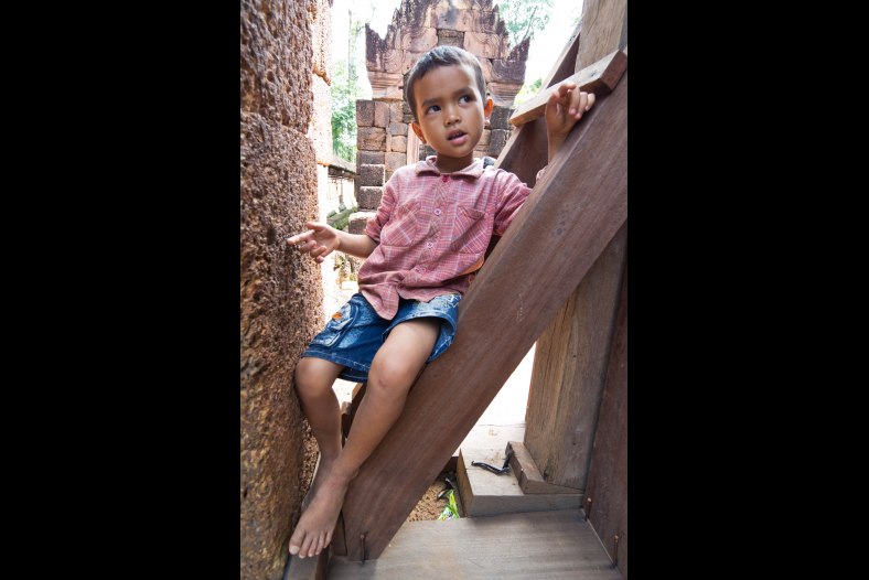 Cambodian Boy