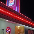 Neon nights on Route 66