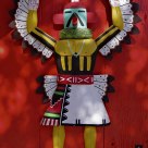 Kachina Doll in mixed sun & shade-HDR in camera