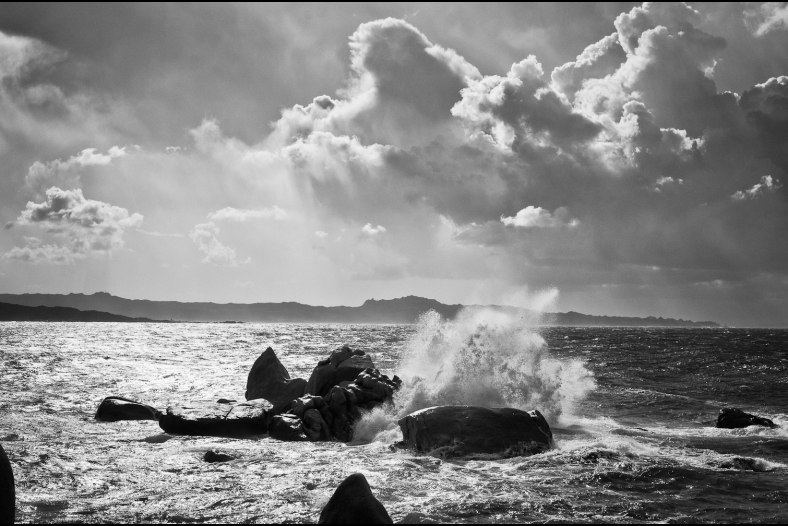 Wavy Sea