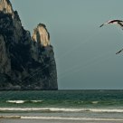 Kitesurfing