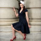 sailor girl ashore