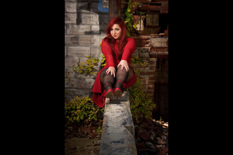 red and red
