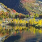 Bell Canyon Reservoir in the Fall