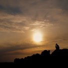Watching The Sunset