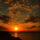 Sunset Cala en Forcat