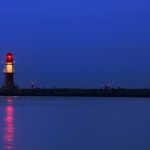 Harbour entrance