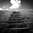 The cloud stairway