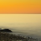 Autumn beach