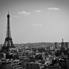 Tour Eiffel in Black&White