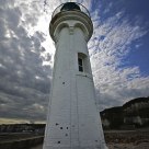 Phare dans le ciel