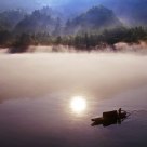 Early Morning at Dong Jiang Lake