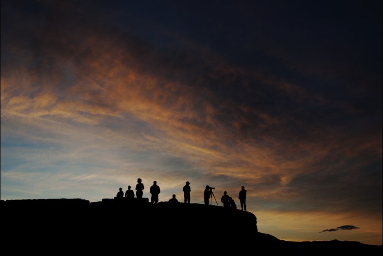 Waiting For The Sun