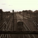 On the rail 