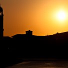 Sundown in Pisa