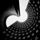 The dark wall